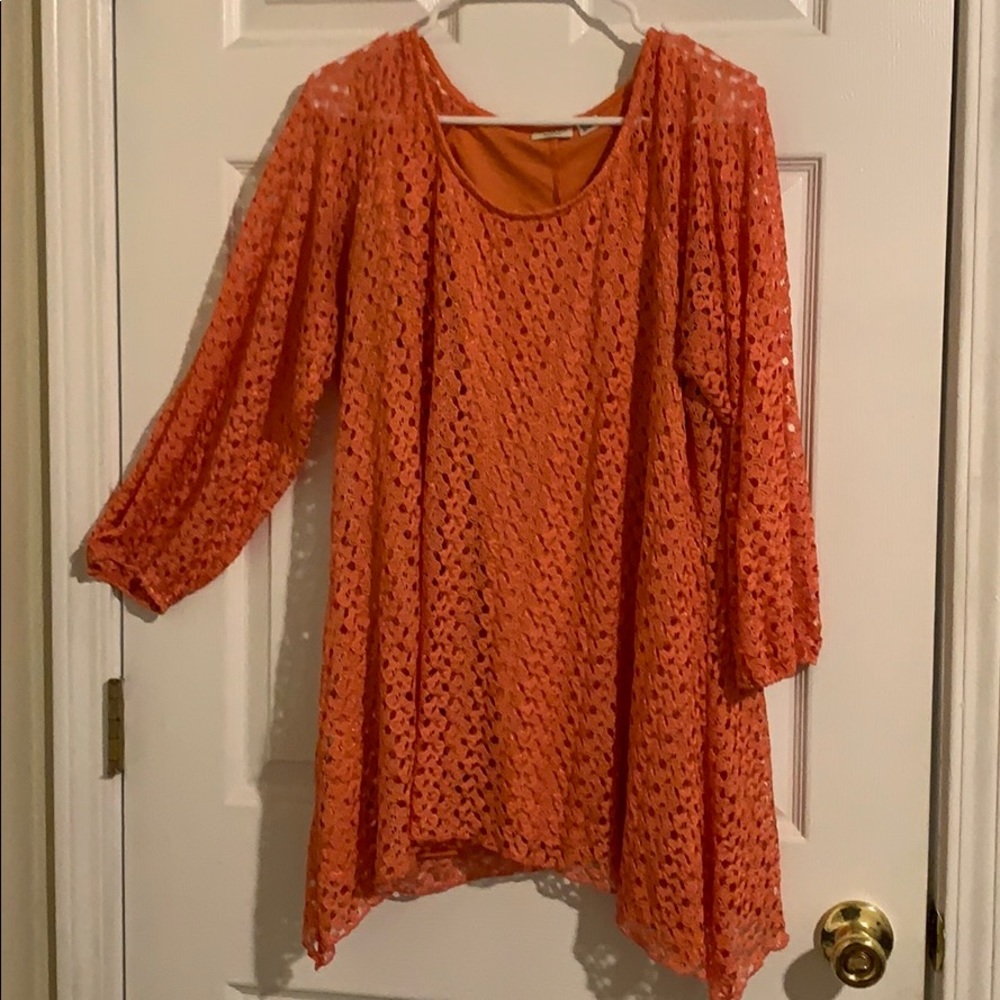 Lace Blouse